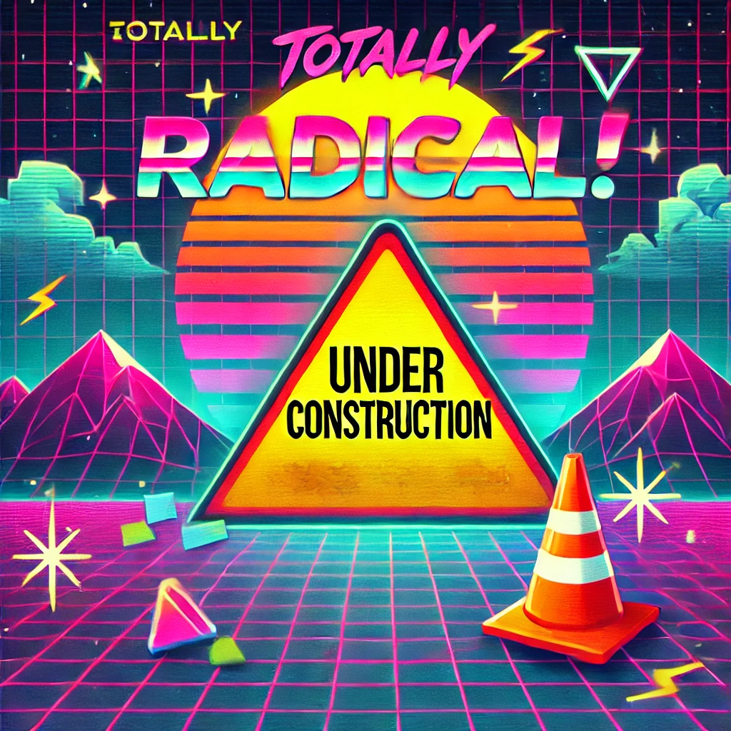 under construction